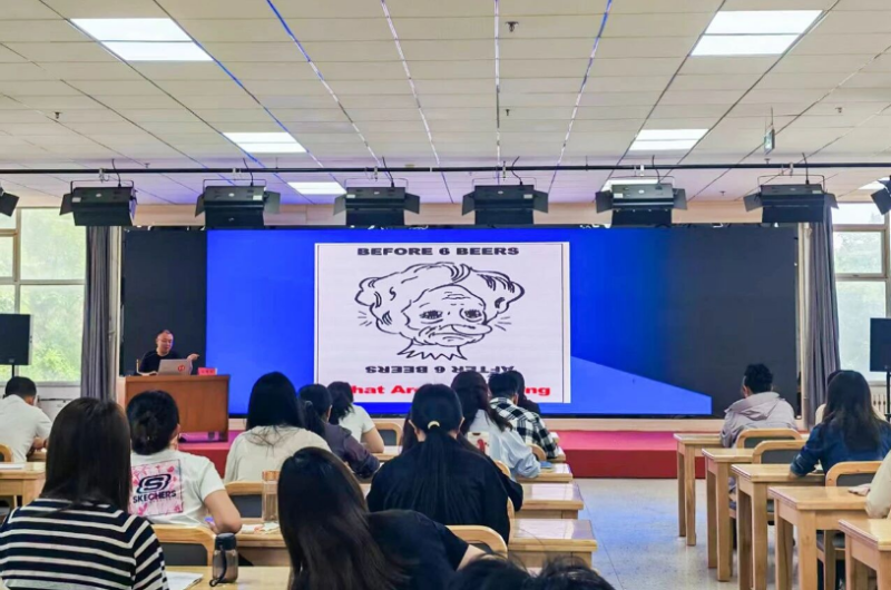 新闻速递 | 我院开展辅导员心理健康与压力管理专题培训