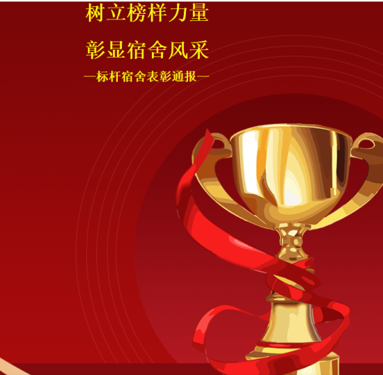 树立榜样力量 彰显宿舍风采 | 四月份优秀宿舍表彰通报