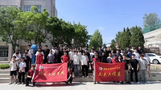职教周“请进来”｜机电工程学院邀兄弟院系土木工程系学子沉浸式体验机电实训中心